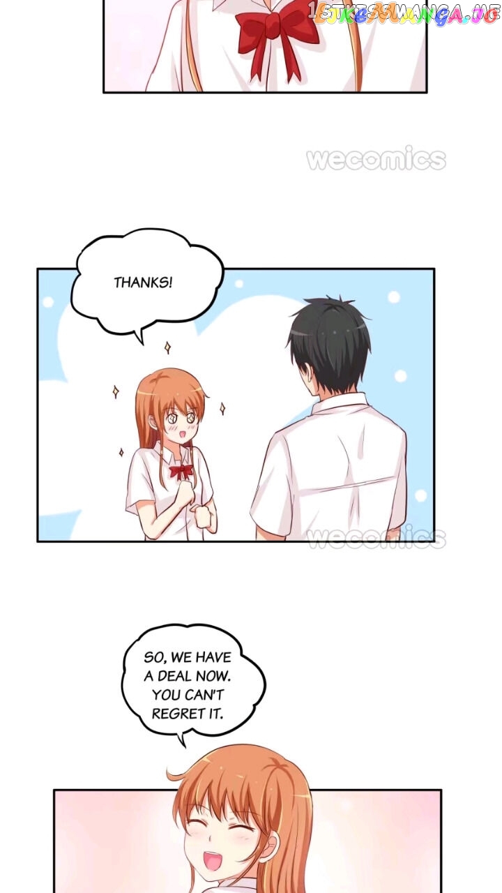 Sweet First Love ( Chu Lian Wei Tian ) chapter 82 - page 20