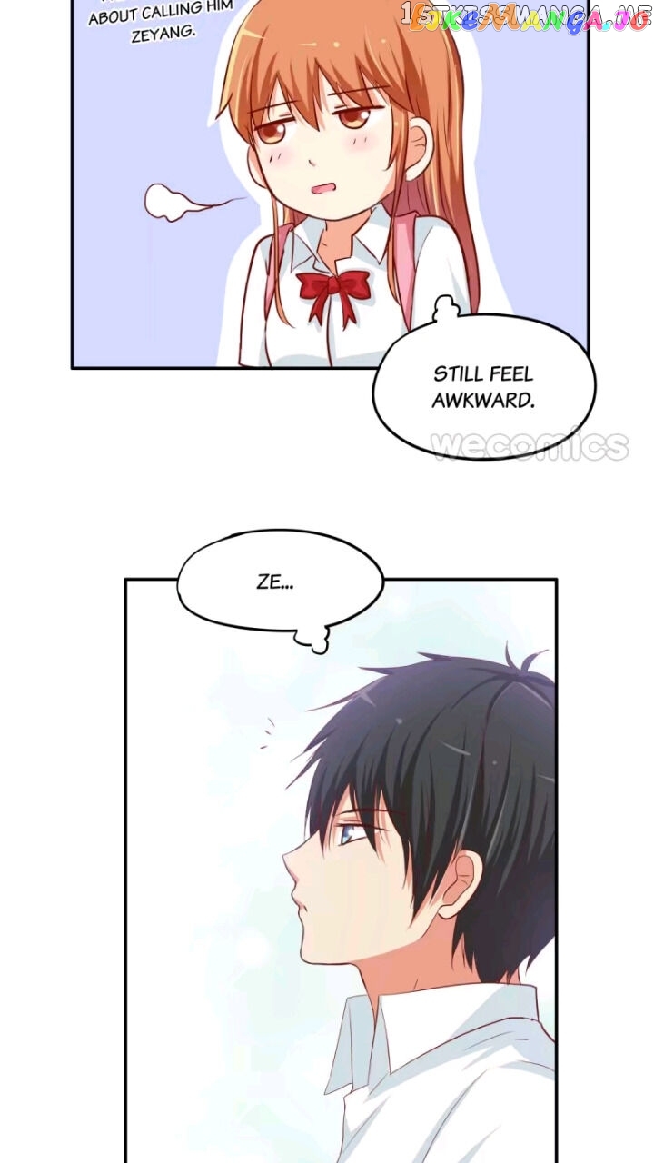 Sweet First Love ( Chu Lian Wei Tian ) chapter 83 - page 19