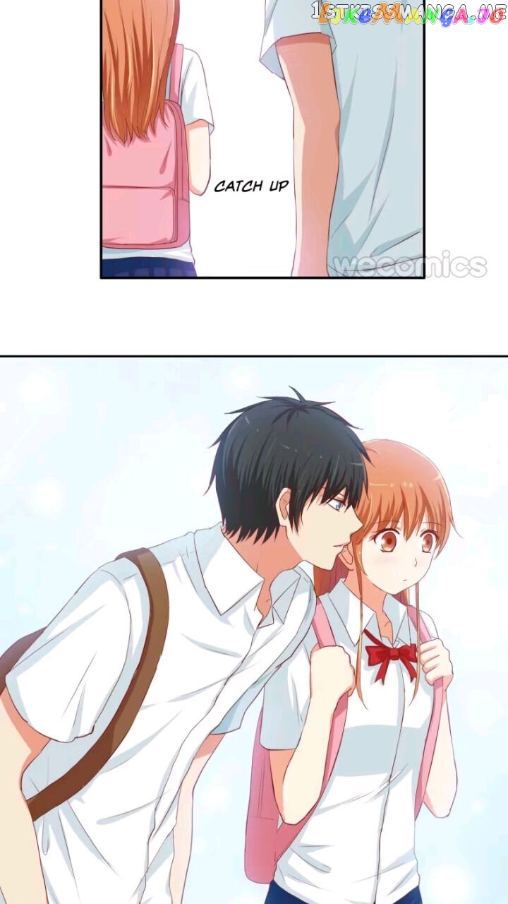 Sweet First Love ( Chu Lian Wei Tian ) chapter 83 - page 21