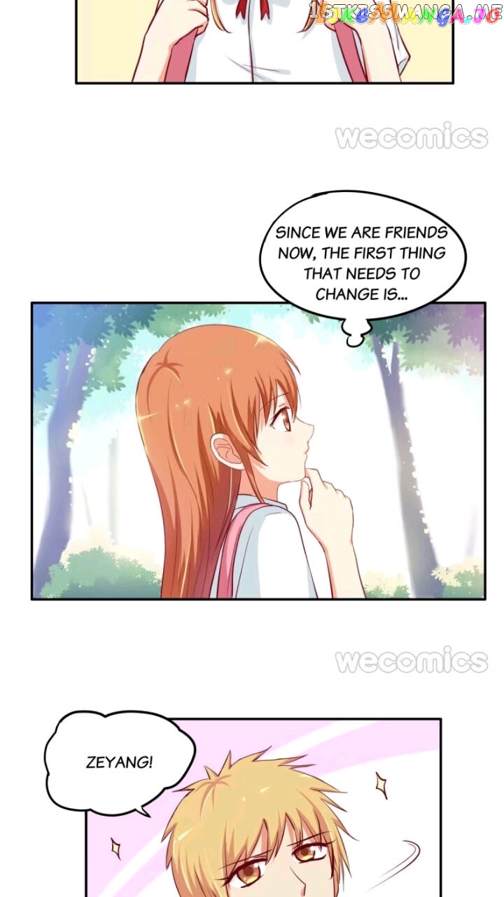 Sweet First Love ( Chu Lian Wei Tian ) chapter 83 - page 3