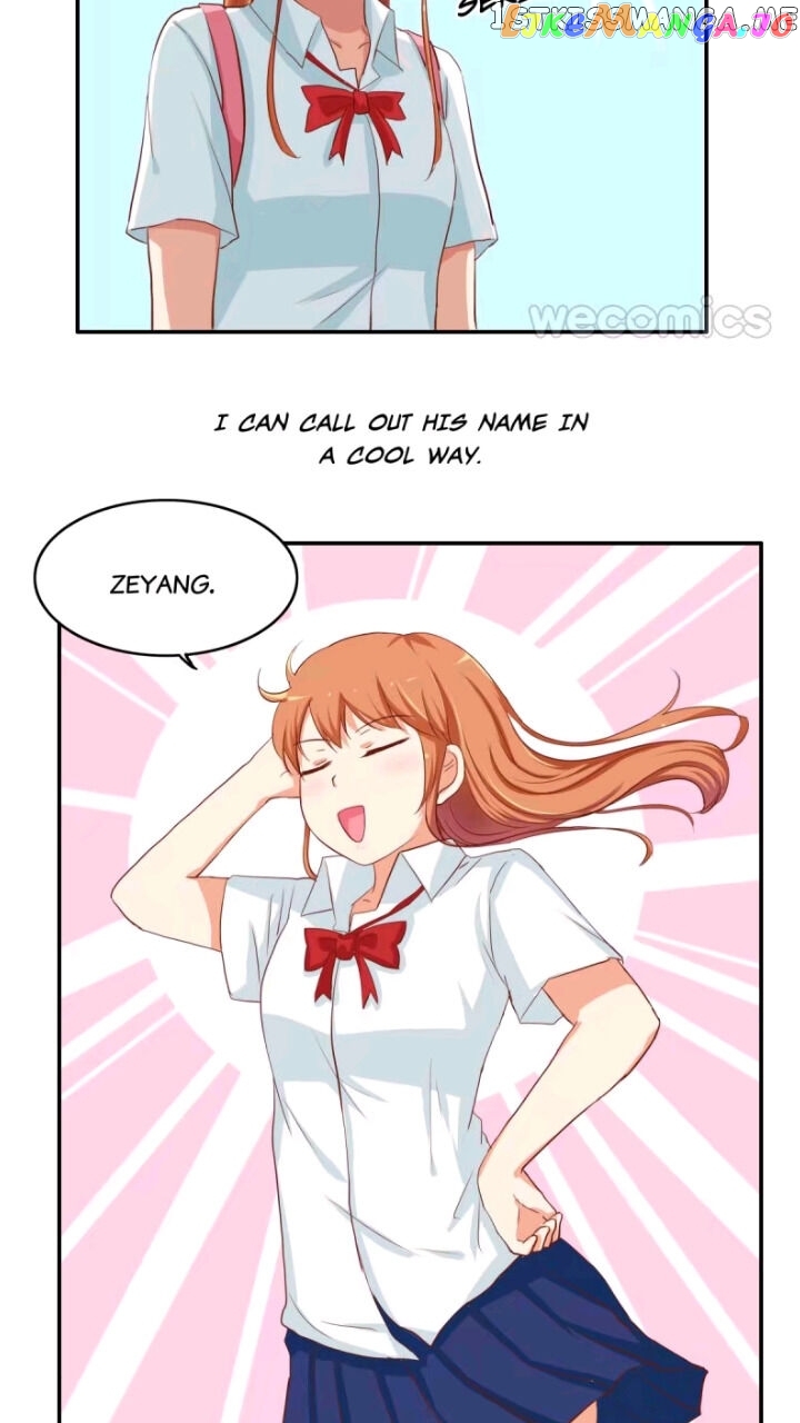 Sweet First Love ( Chu Lian Wei Tian ) chapter 83 - page 7