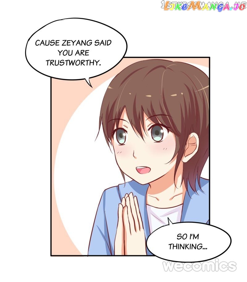 Sweet First Love ( Chu Lian Wei Tian ) chapter 63 - page 15