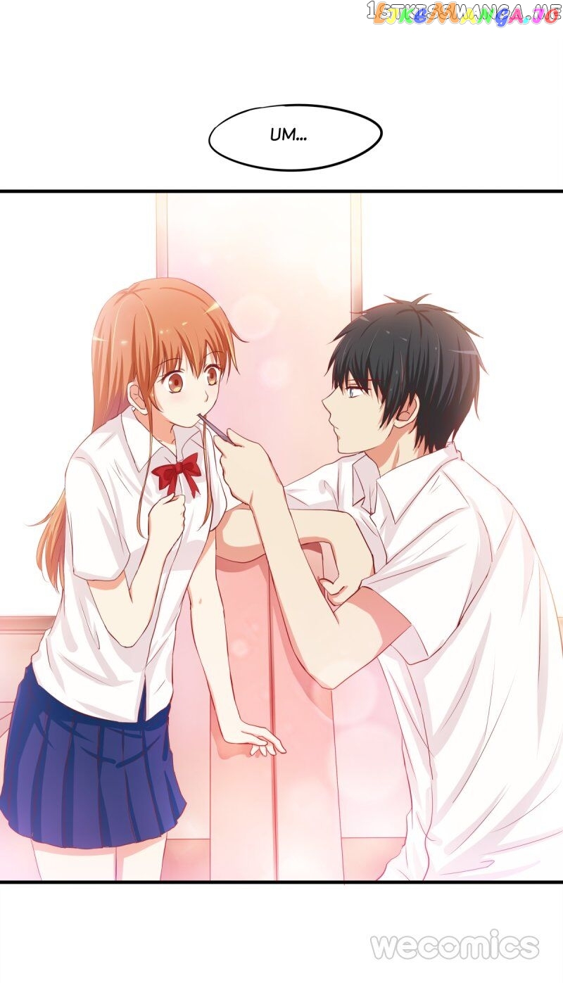 Sweet First Love ( Chu Lian Wei Tian ) chapter 63 - page 34