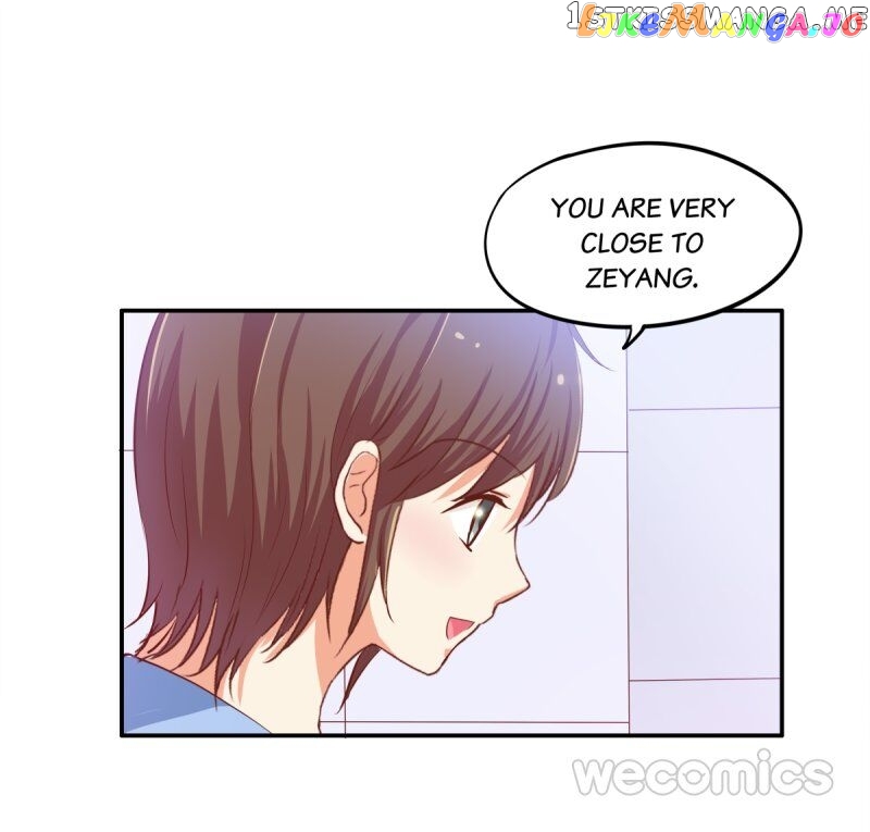 Sweet First Love ( Chu Lian Wei Tian ) chapter 63 - page 8