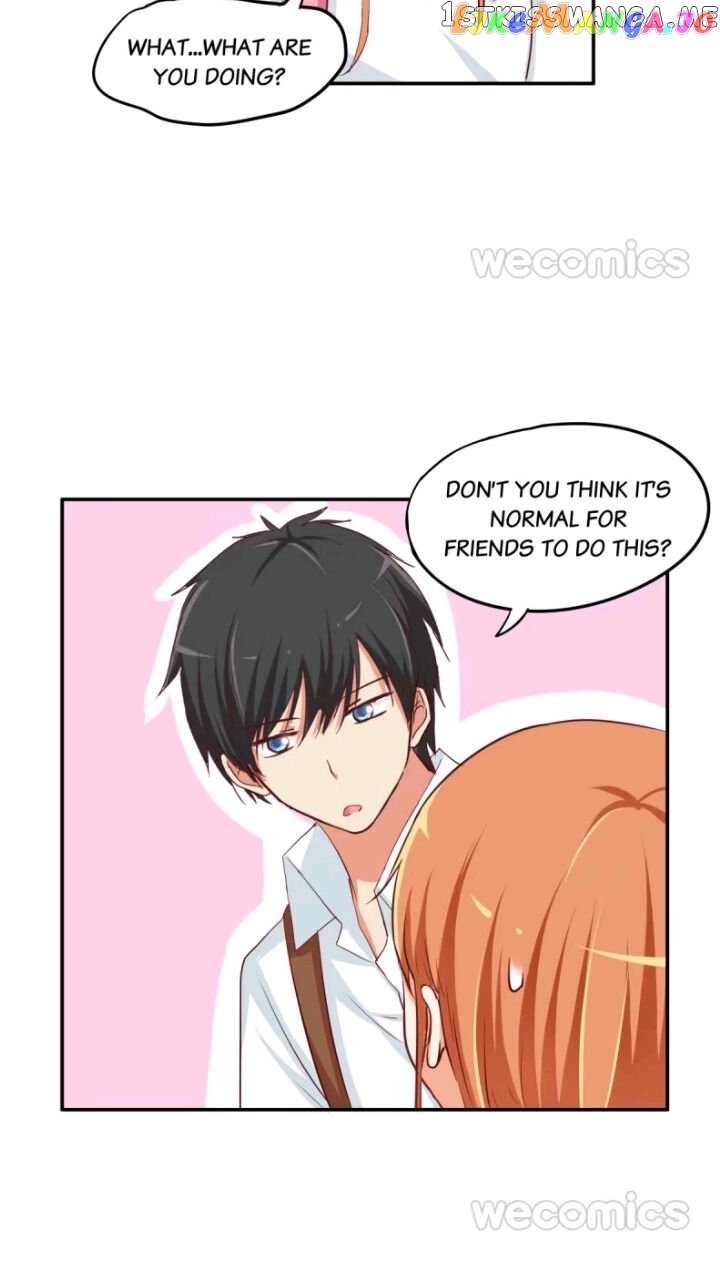Sweet First Love ( Chu Lian Wei Tian ) chapter 84 - page 14