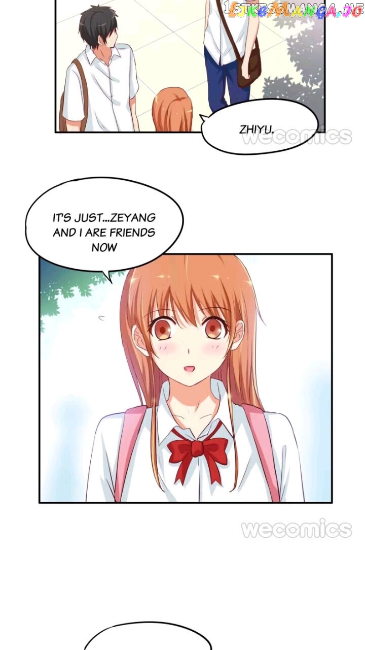 Sweet First Love ( Chu Lian Wei Tian ) chapter 84 - page 17