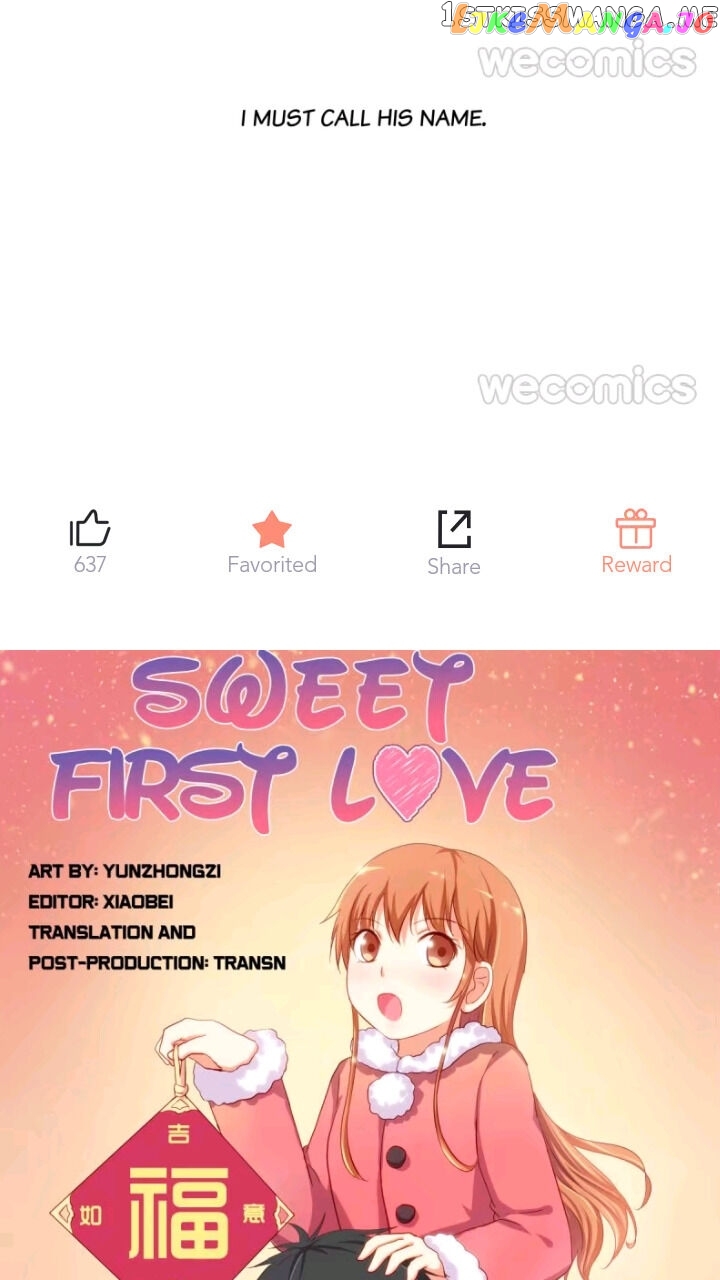 Sweet First Love ( Chu Lian Wei Tian ) chapter 84 - page 25