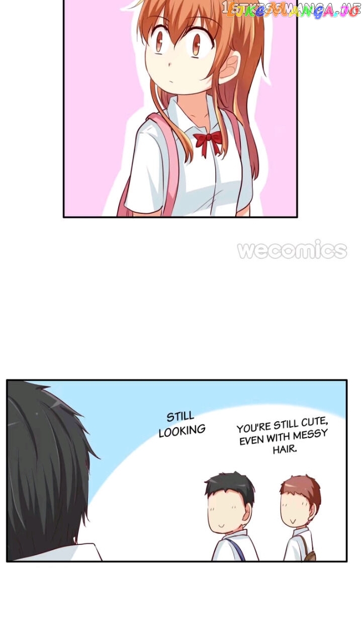 Sweet First Love ( Chu Lian Wei Tian ) chapter 84 - page 8