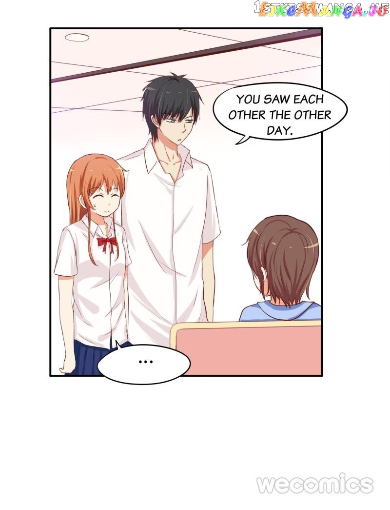 Sweet First Love ( Chu Lian Wei Tian ) chapter 61 - page 35