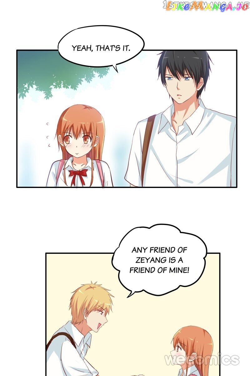 Sweet First Love ( Chu Lian Wei Tian ) chapter 87 - page 23