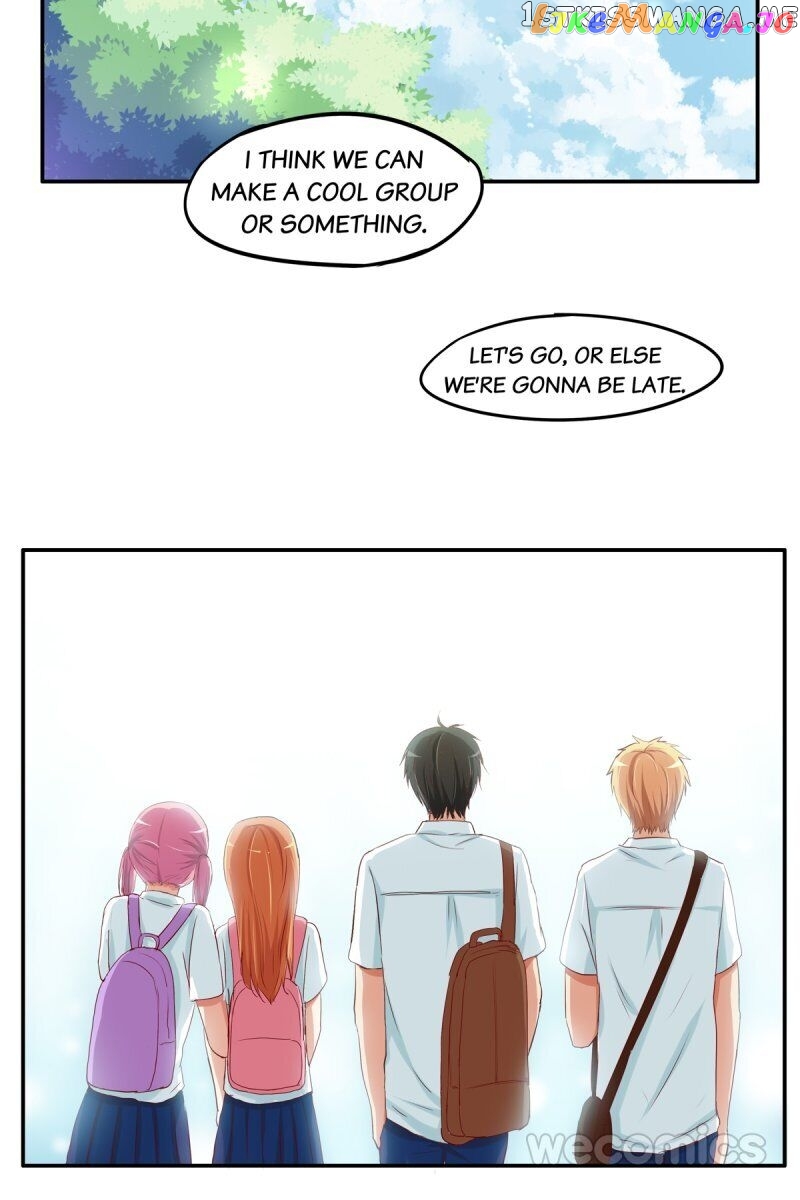 Sweet First Love ( Chu Lian Wei Tian ) chapter 87 - page 27