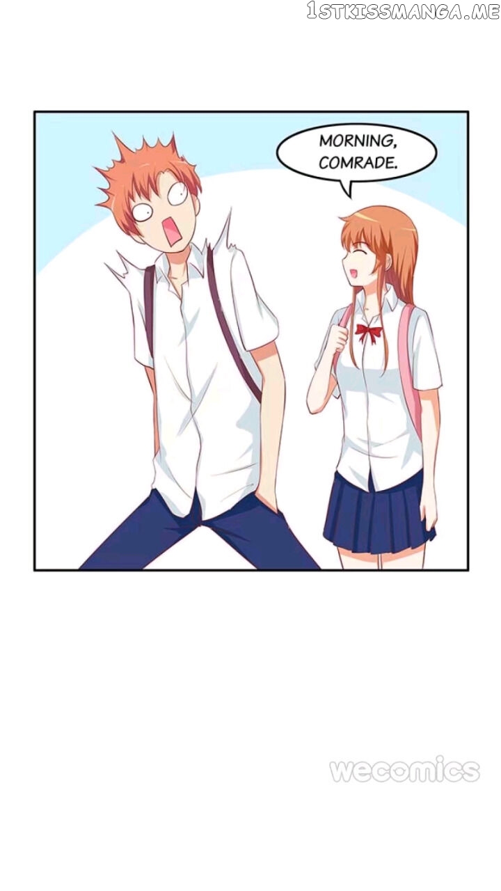 Sweet First Love ( Chu Lian Wei Tian ) chapter 134 - page 8