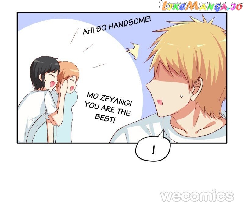 Sweet First Love ( Chu Lian Wei Tian ) chapter 93 - page 9