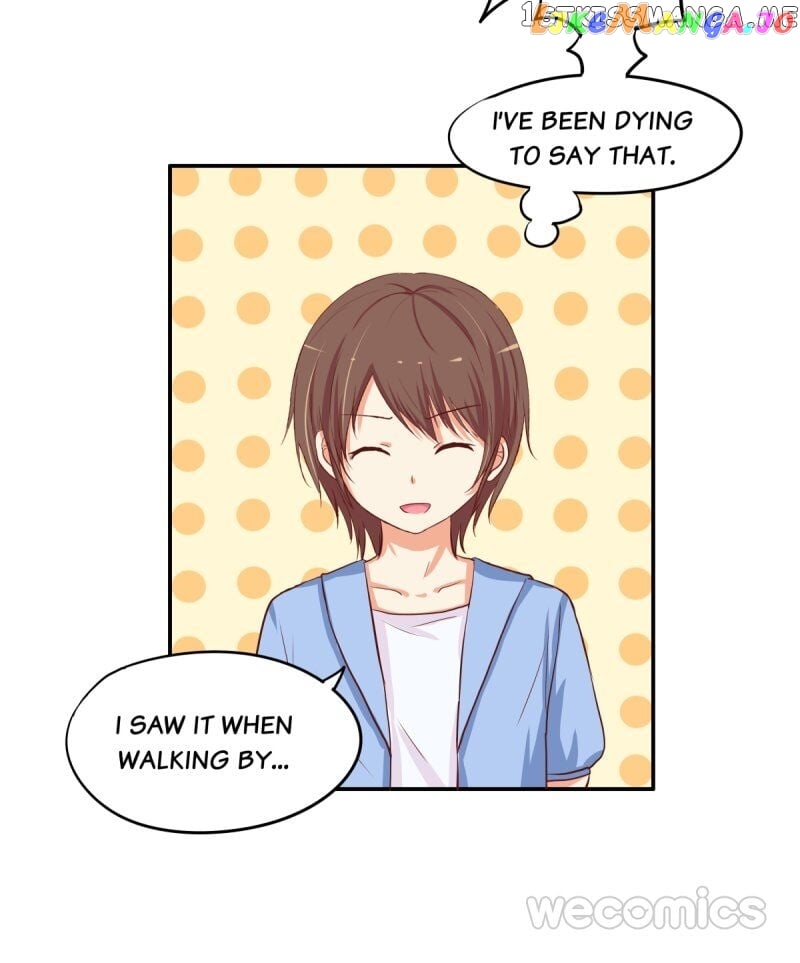 Sweet First Love ( Chu Lian Wei Tian ) chapter 60 - page 11