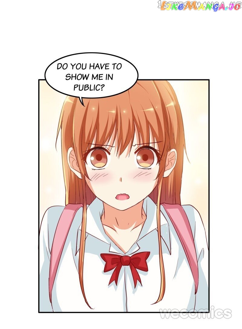 Sweet First Love ( Chu Lian Wei Tian ) chapter 96 - page 59