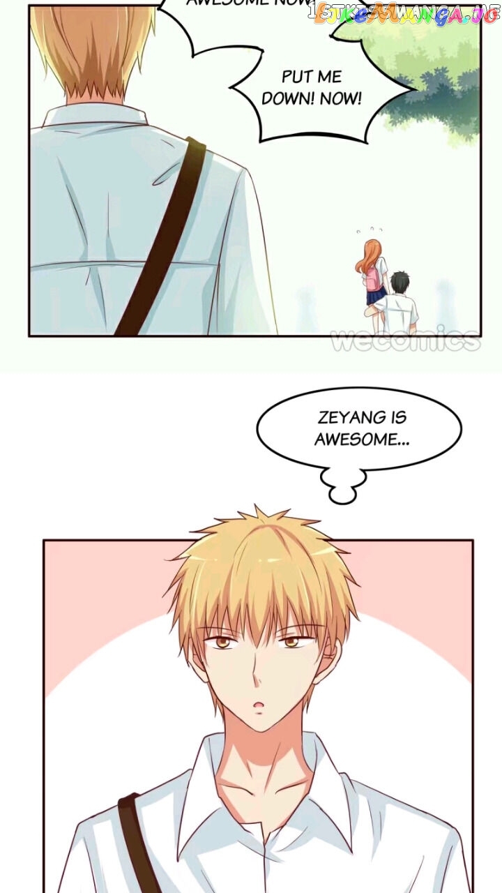 Sweet First Love ( Chu Lian Wei Tian ) chapter 96.5 - page 2