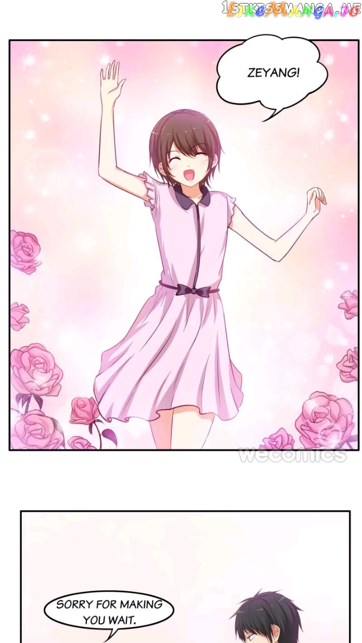 Sweet First Love ( Chu Lian Wei Tian ) chapter 96.5 - page 29