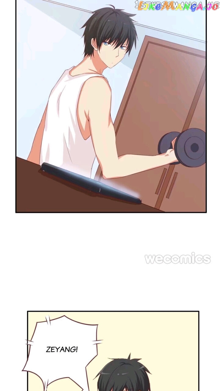 Sweet First Love ( Chu Lian Wei Tian ) chapter 96.5 - page 35