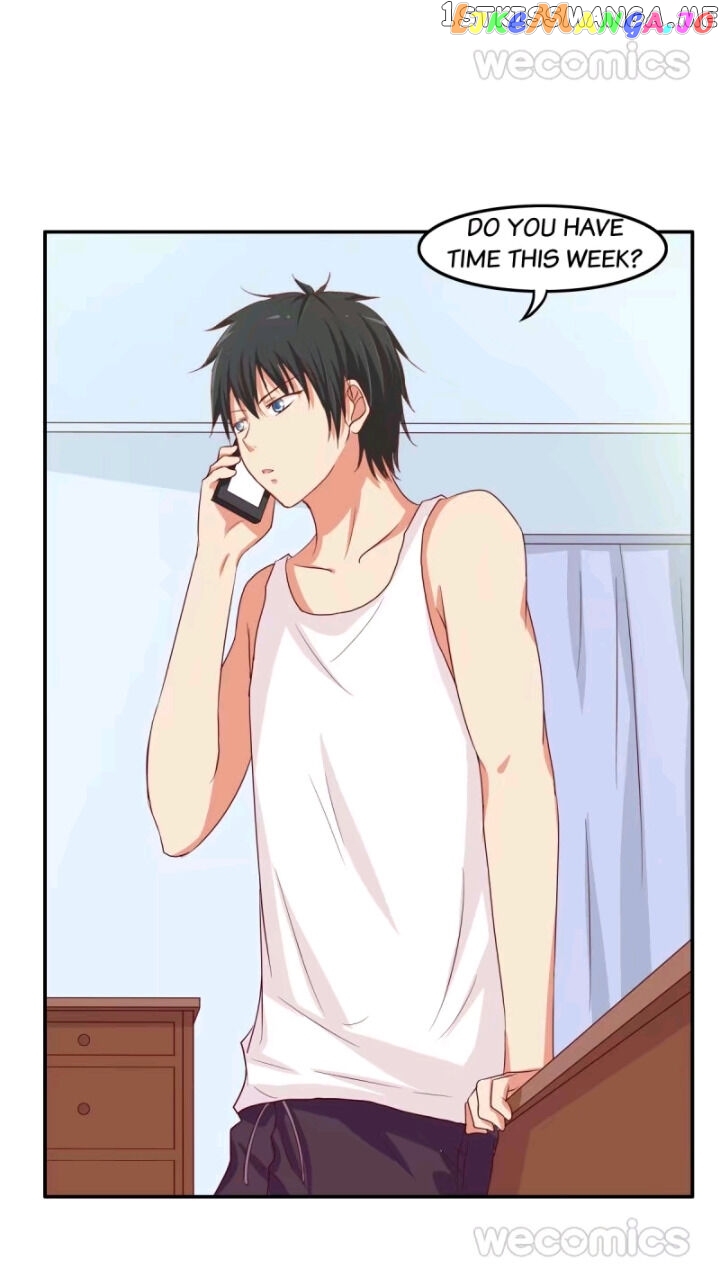Sweet First Love ( Chu Lian Wei Tian ) chapter 96.5 - page 46