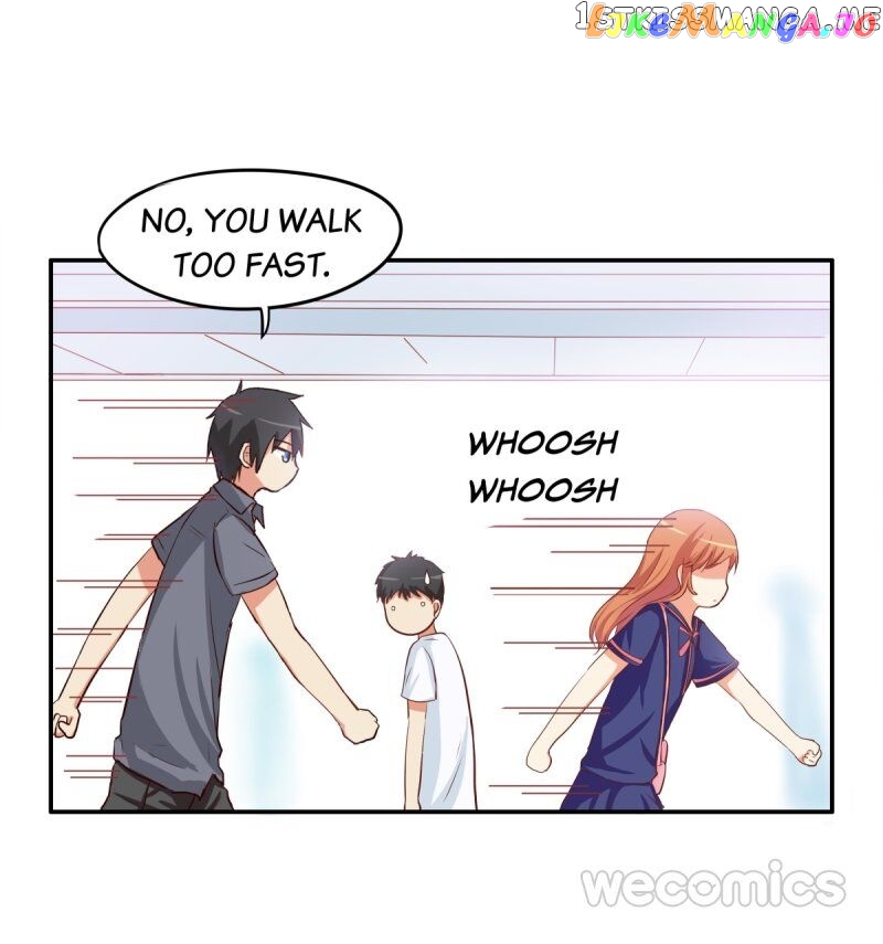Sweet First Love ( Chu Lian Wei Tian ) chapter 54 - page 4