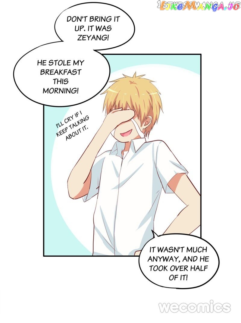 Sweet First Love ( Chu Lian Wei Tian ) chapter 56 - page 9
