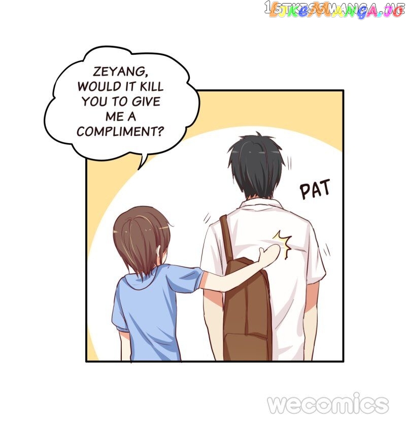 Sweet First Love ( Chu Lian Wei Tian ) chapter 59 - page 12