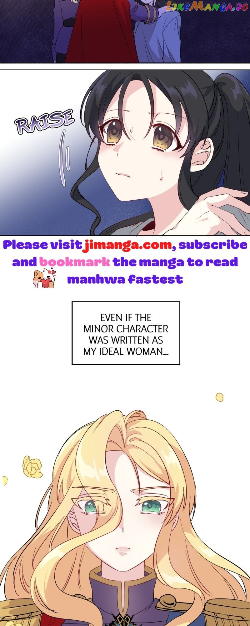 This World is Mine Chapter 3.5 - page 14