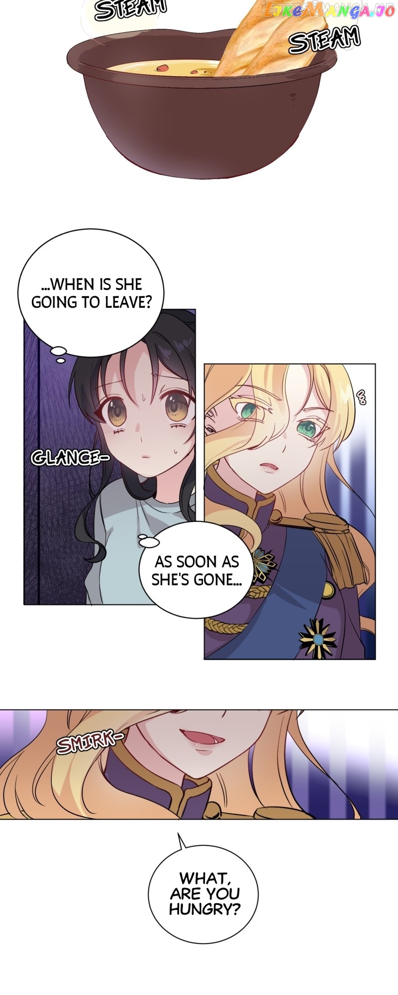 This World is Mine Chapter 3.5 - page 16