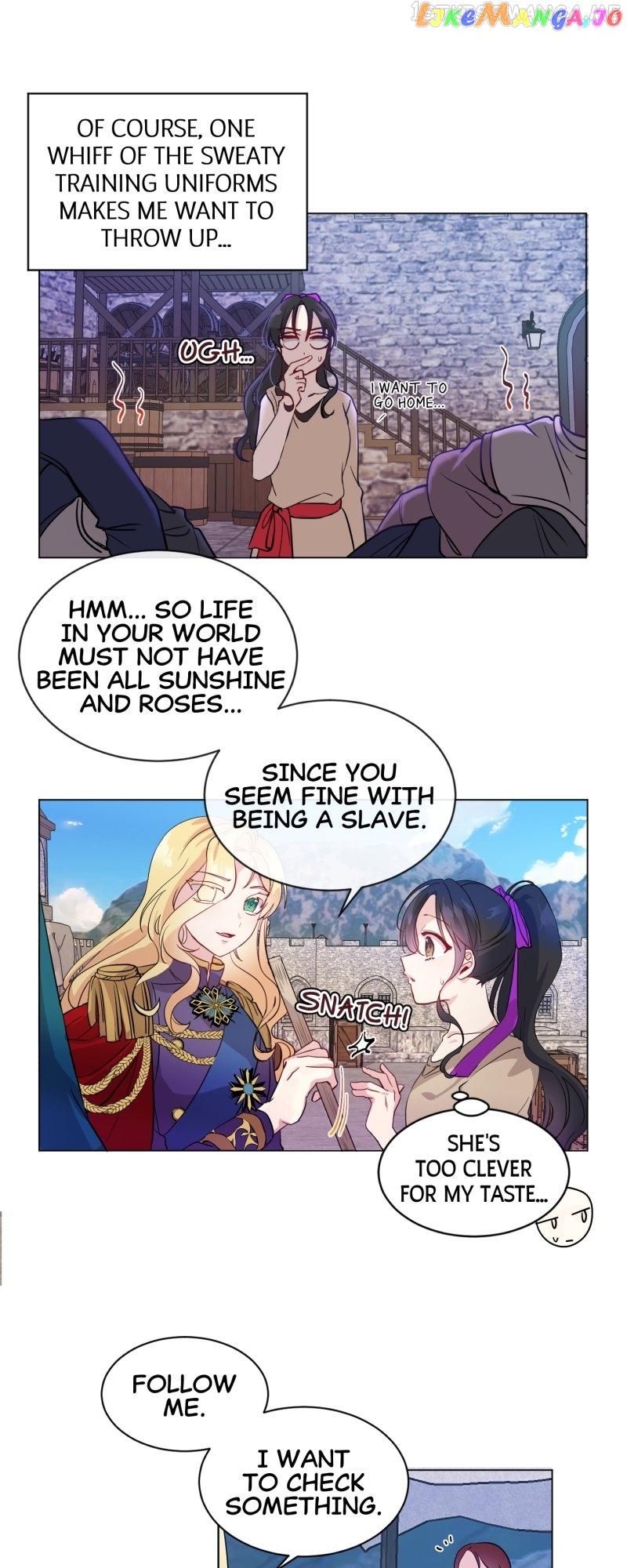 This World is Mine Chapter 4.5 - page 5