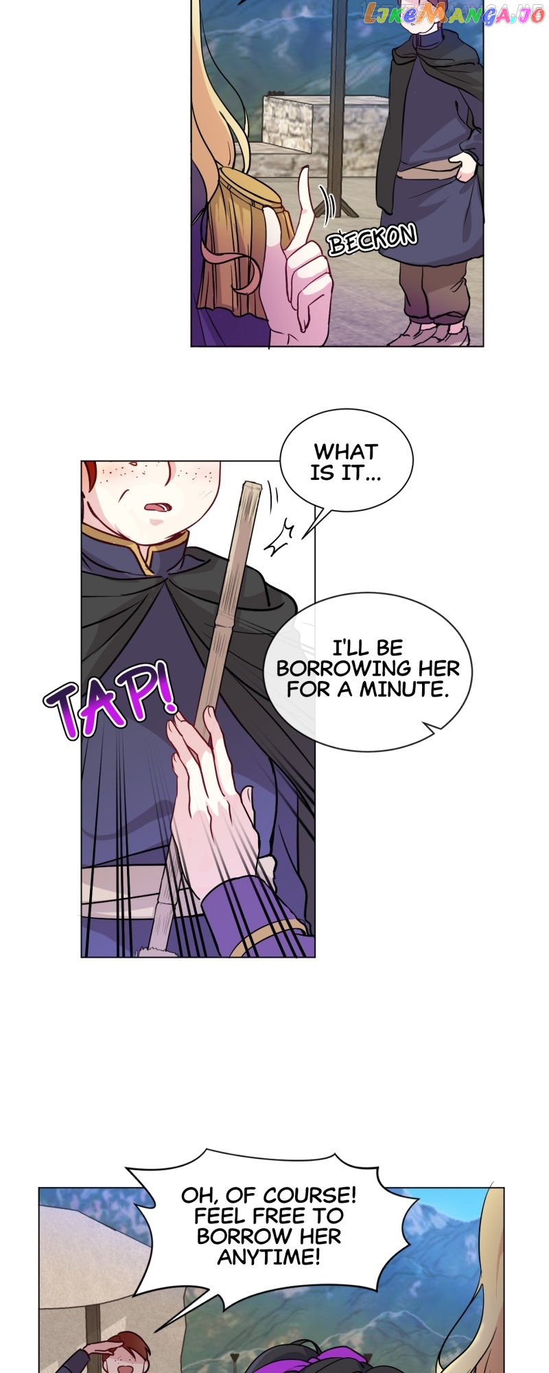 This World is Mine Chapter 4.5 - page 6