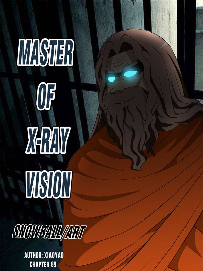 Master of X-RAY Vision chapter 89 - page 1