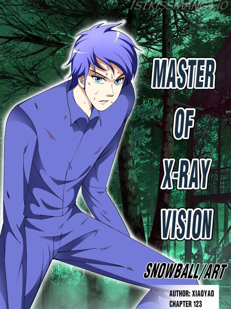 Master of X-RAY Vision chapter 123 - page 1