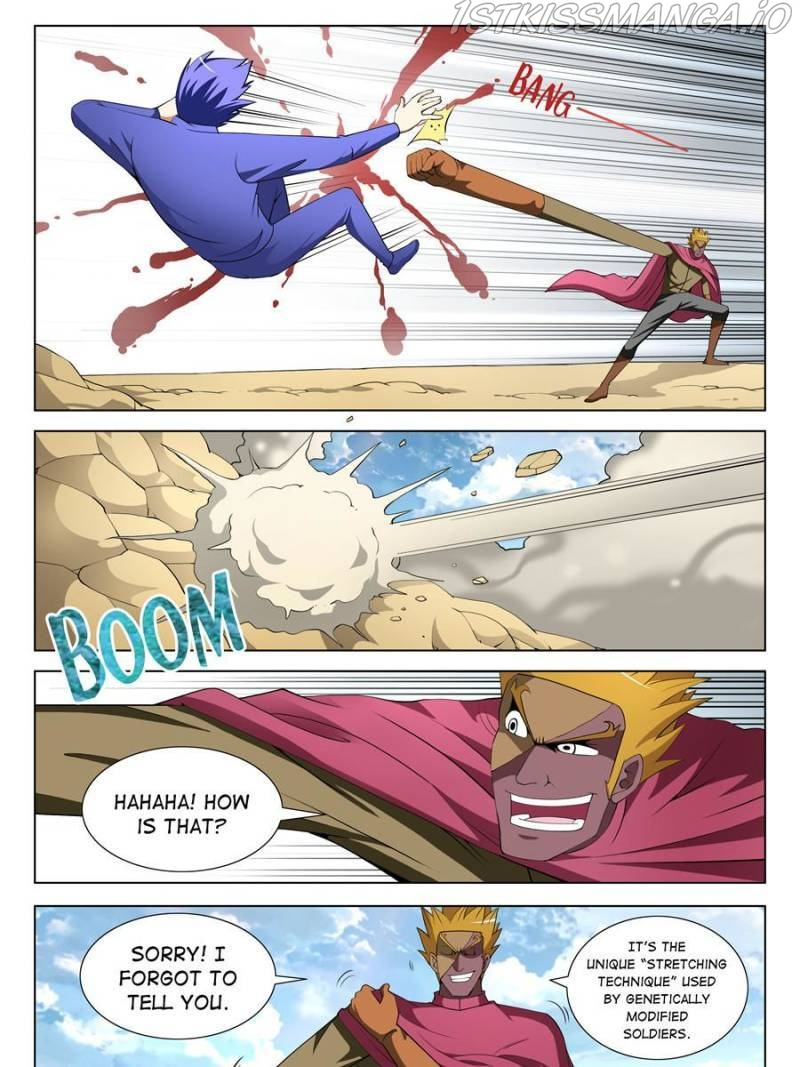 Master of X-RAY Vision chapter 123 - page 13