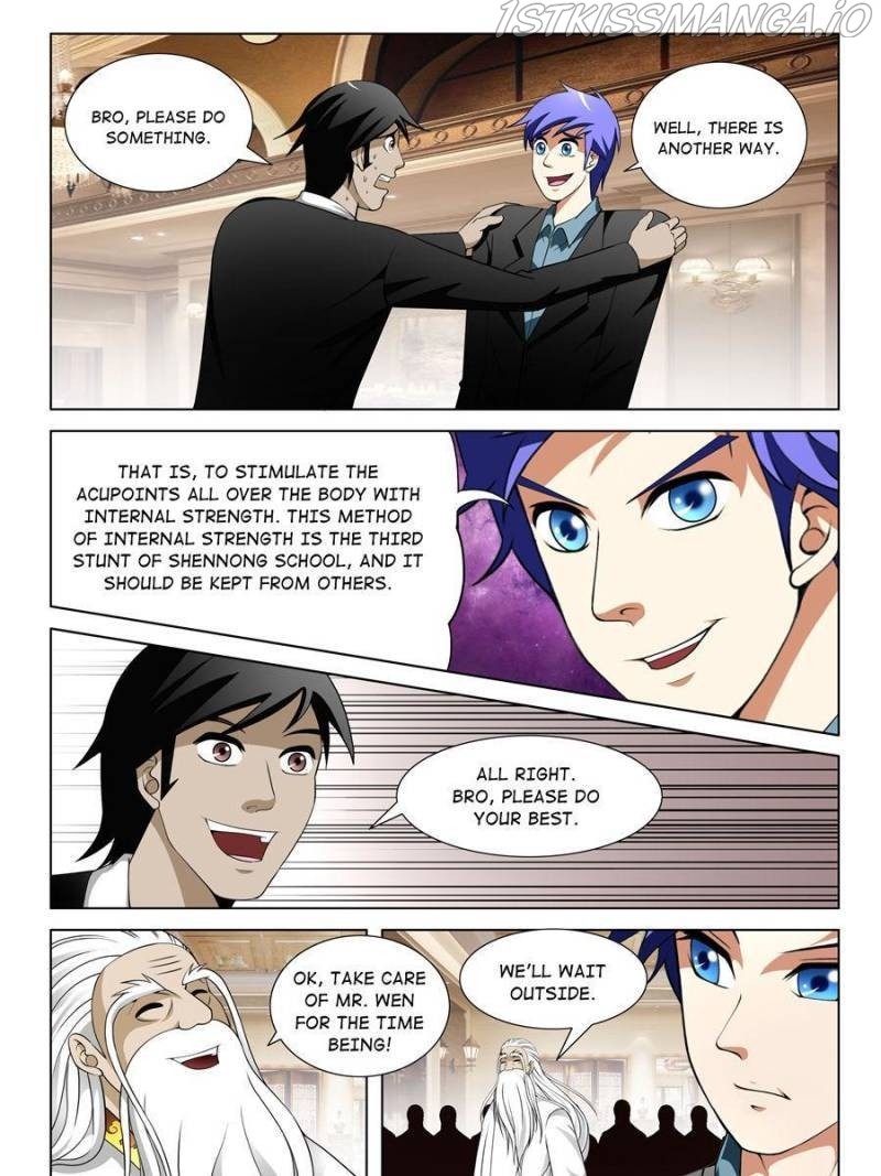 Master of X-RAY Vision chapter 147 - page 5
