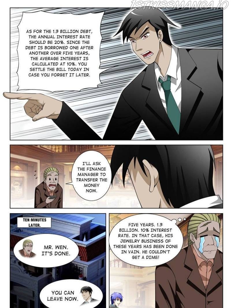 Master of X-RAY Vision chapter 148 - page 11