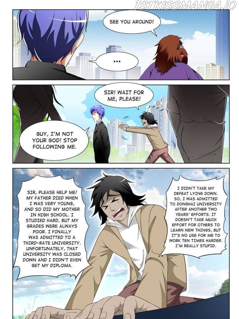 Master of X-RAY Vision chapter 151 - page 5