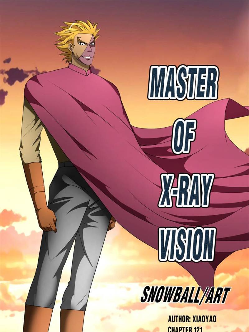 Master of X-RAY Vision chapter 121 - page 1