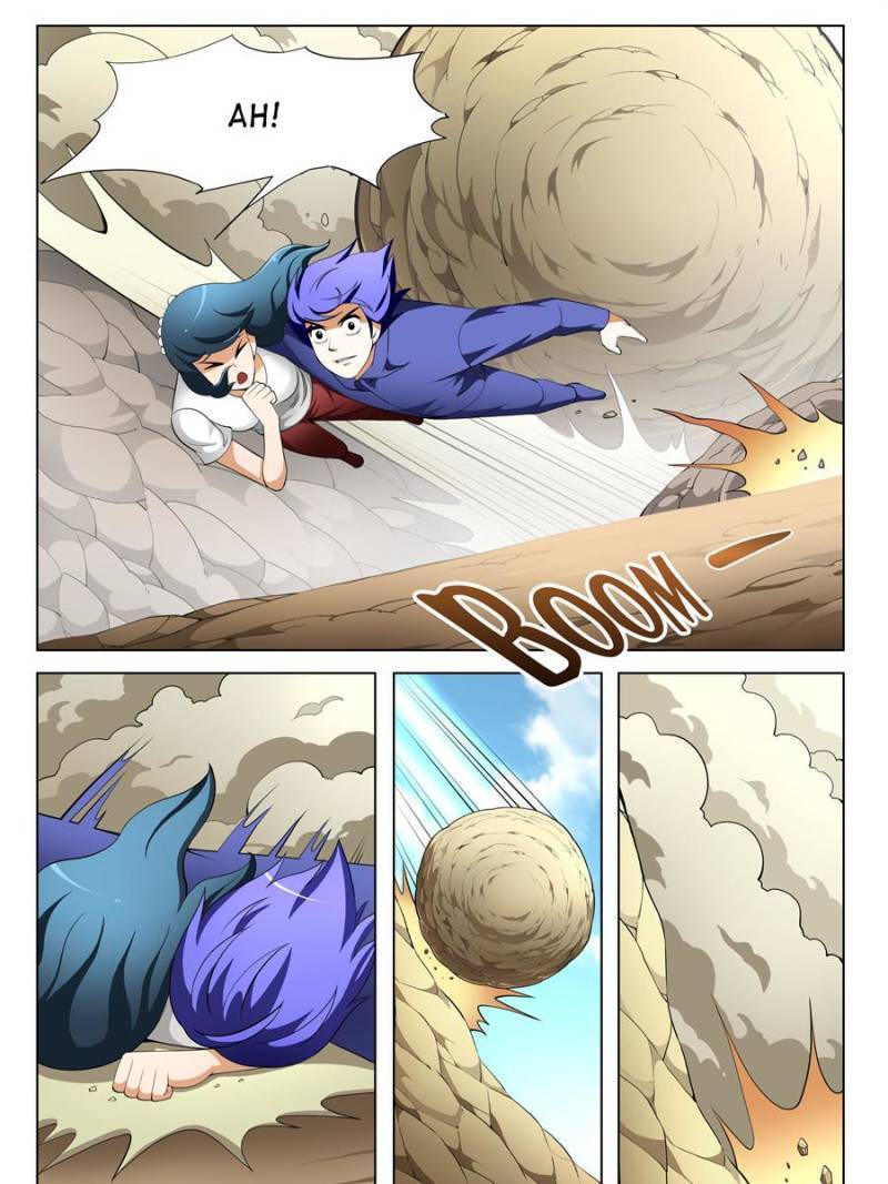 Master of X-RAY Vision chapter 121 - page 11