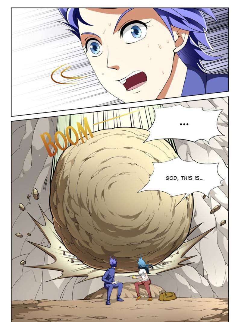 Master of X-RAY Vision chapter 121 - page 9