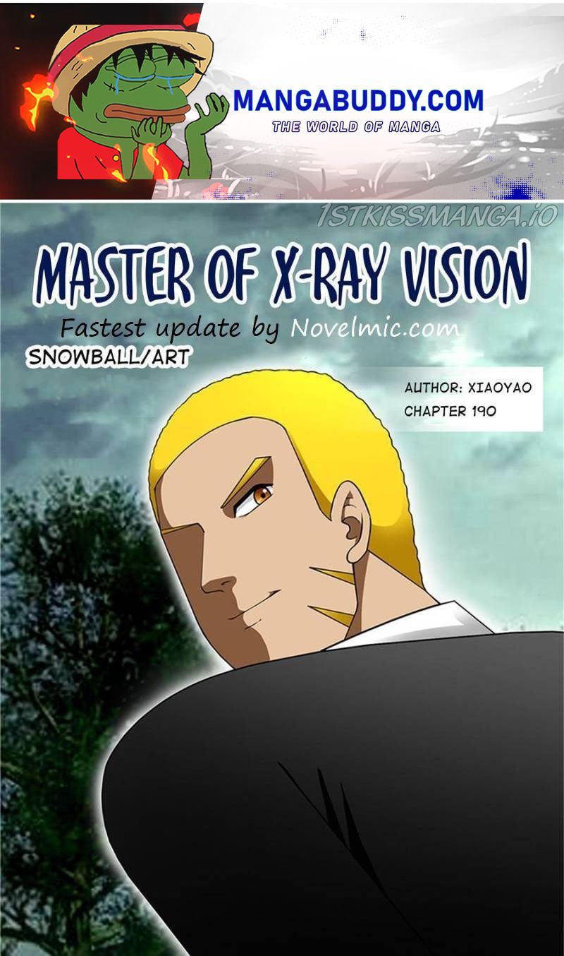 Master of X-RAY Vision chapter 190 - page 1