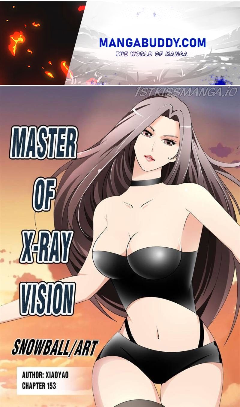 Master of X-RAY Vision chapter 153 - page 1