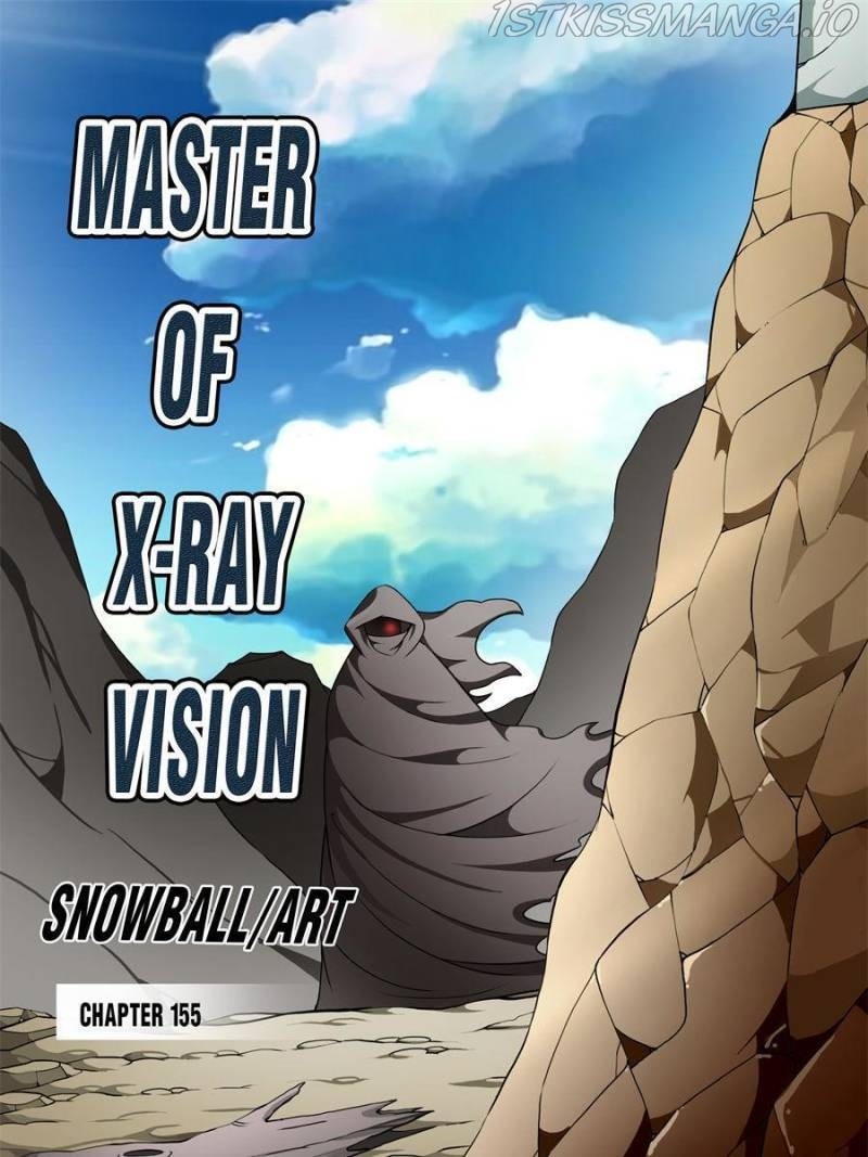 Master of X-RAY Vision chapter 155 - page 1
