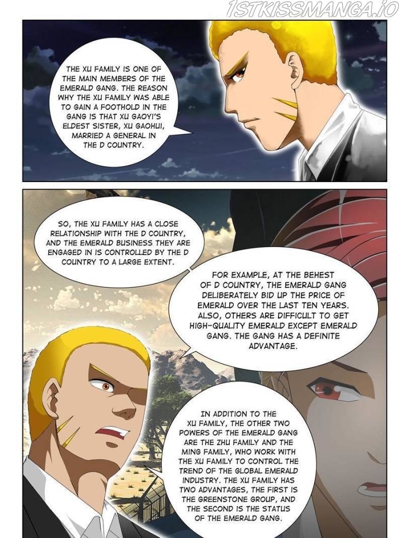 Master of X-RAY Vision chapter 155 - page 11