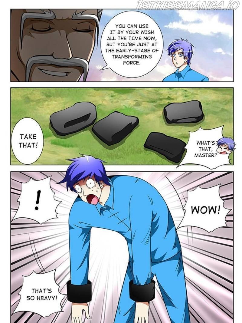 Master of X-RAY Vision chapter 192 - page 13