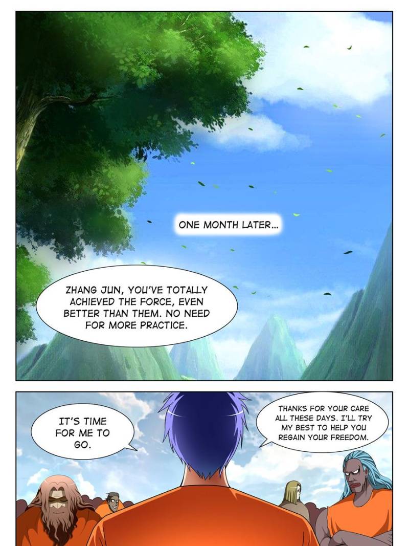 Master of X-RAY Vision chapter 95 - page 13