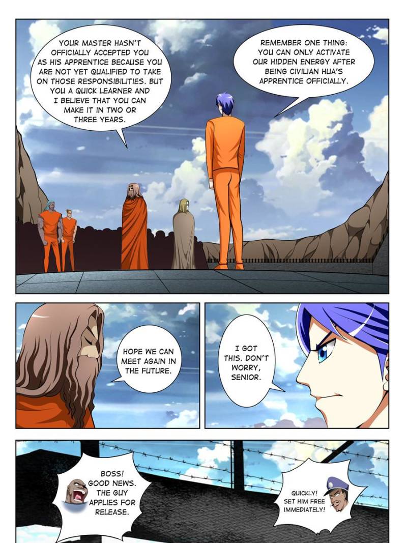 Master of X-RAY Vision chapter 95 - page 15