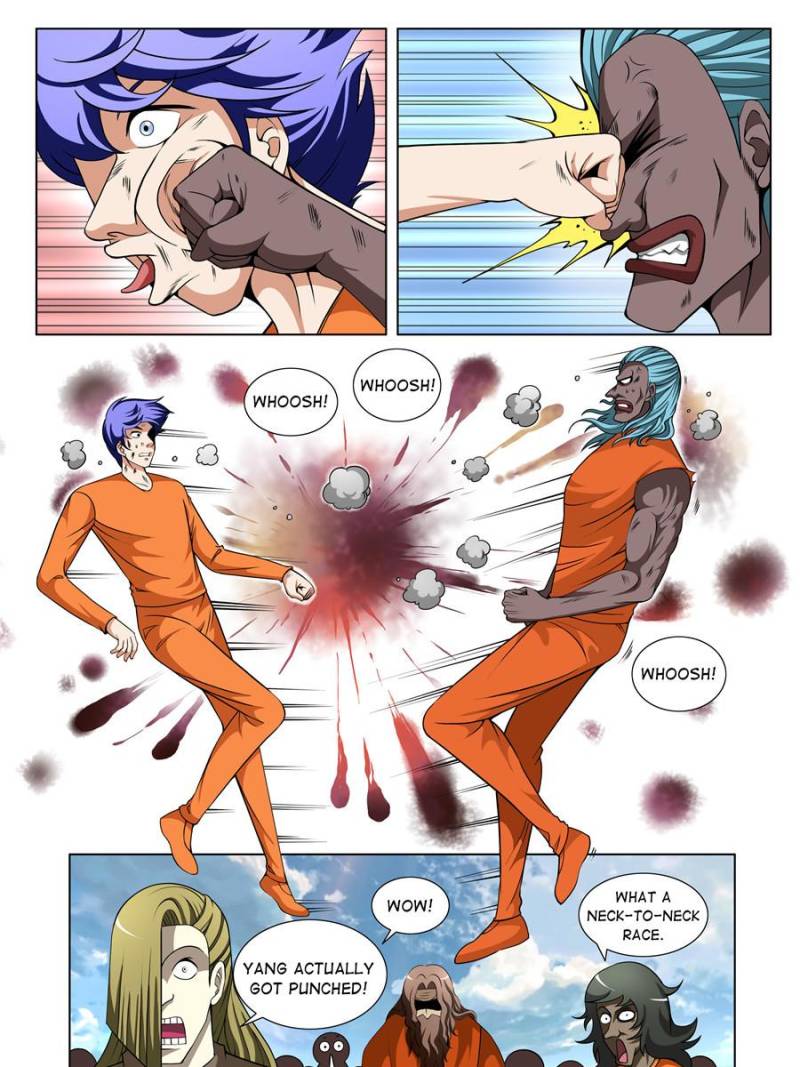 Master of X-RAY Vision chapter 95 - page 3