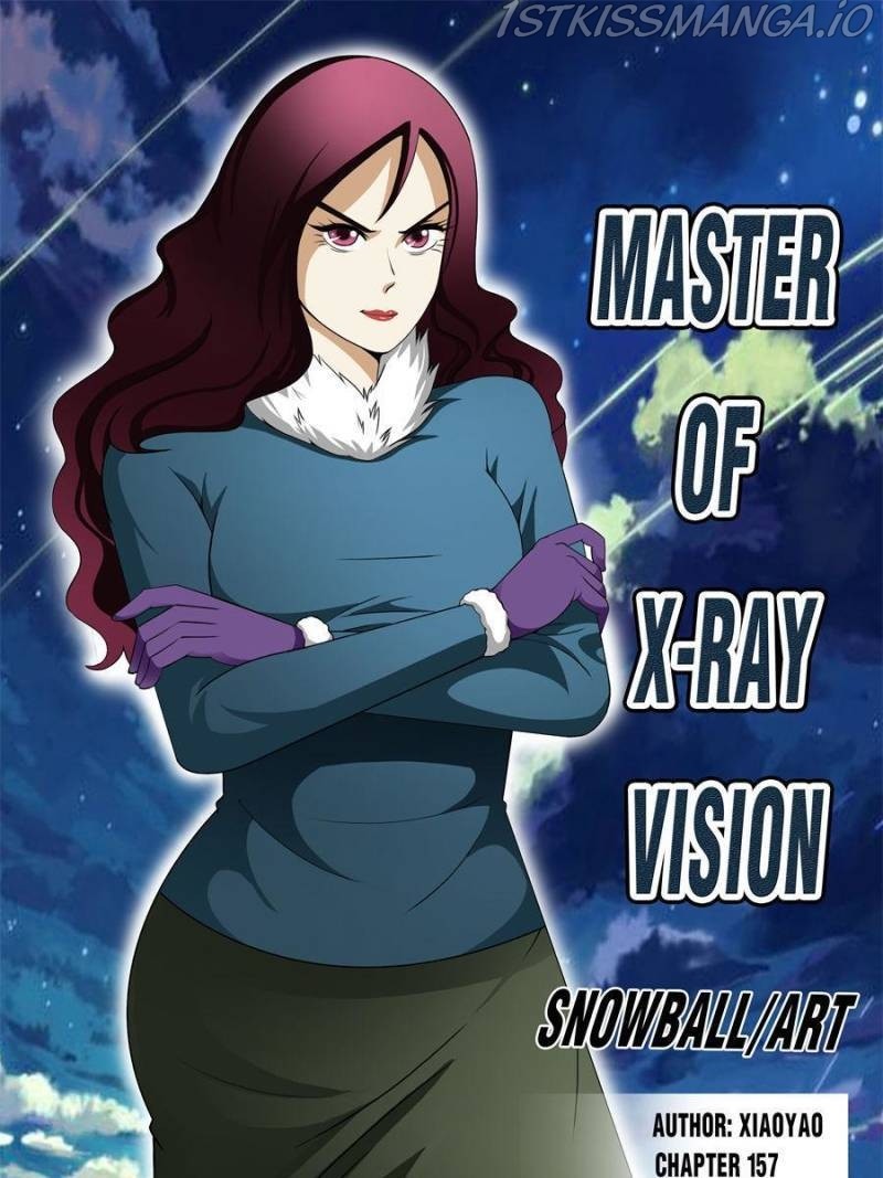 Master of X-RAY Vision chapter 157 - page 1