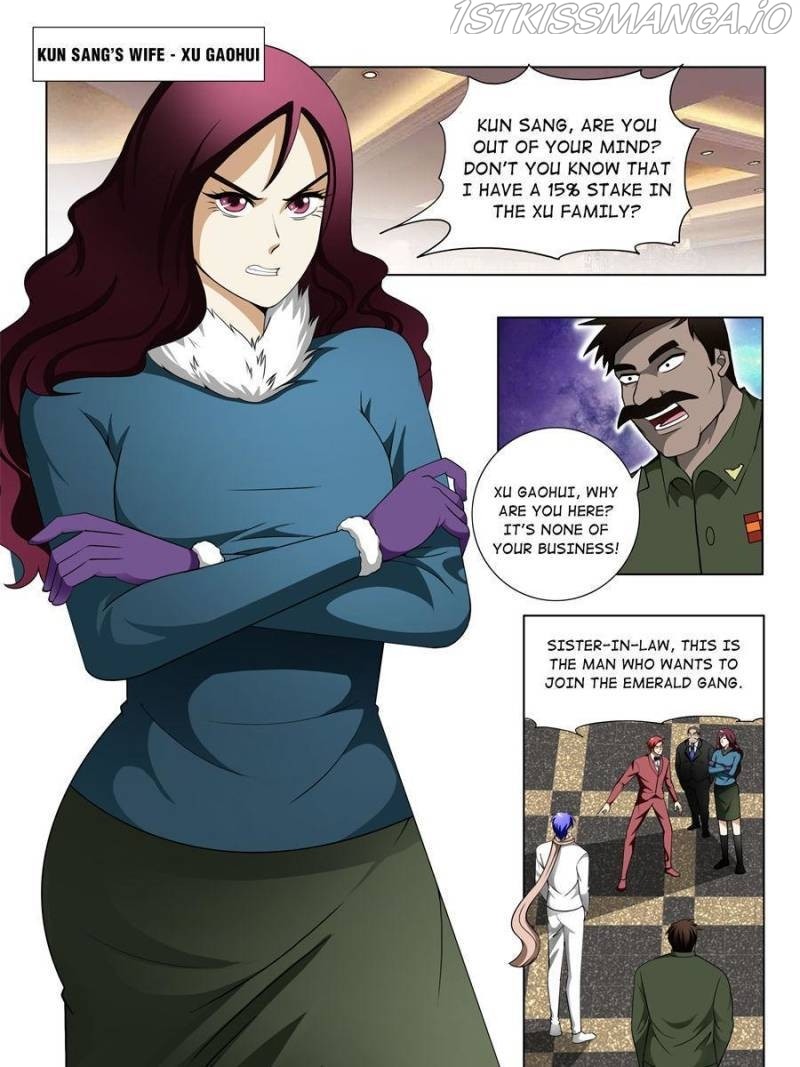 Master of X-RAY Vision chapter 157 - page 9