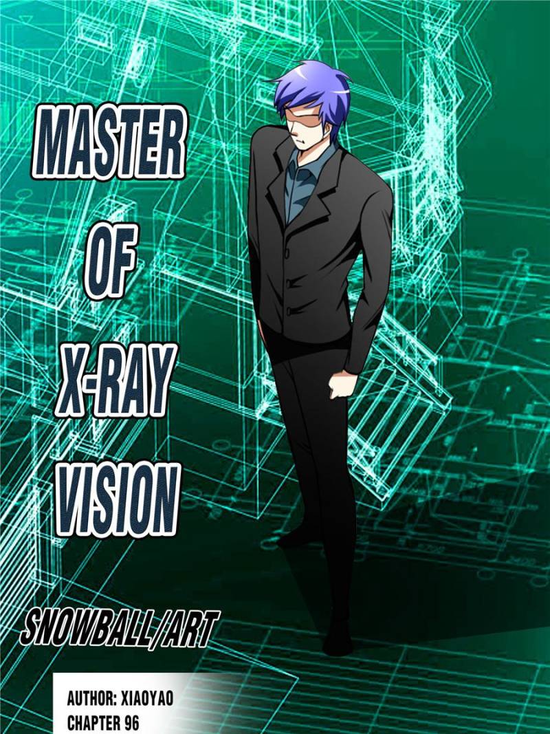 Master of X-RAY Vision chapter 96 - page 1